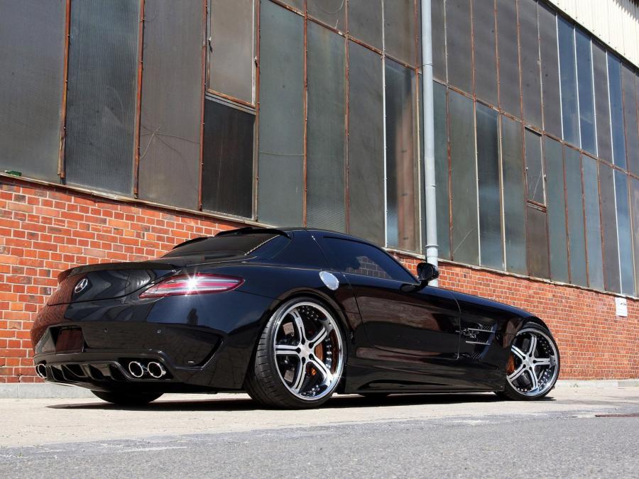  Mercedes-Benz SLS AMG by MEC Design 2011 года  (фото 56 из 97)
